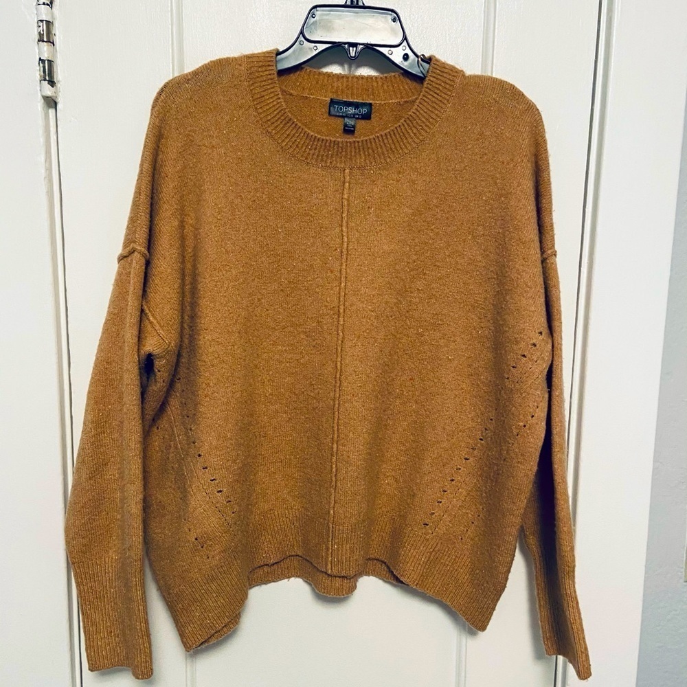 Topshop Knit Pullover Sweater size 8